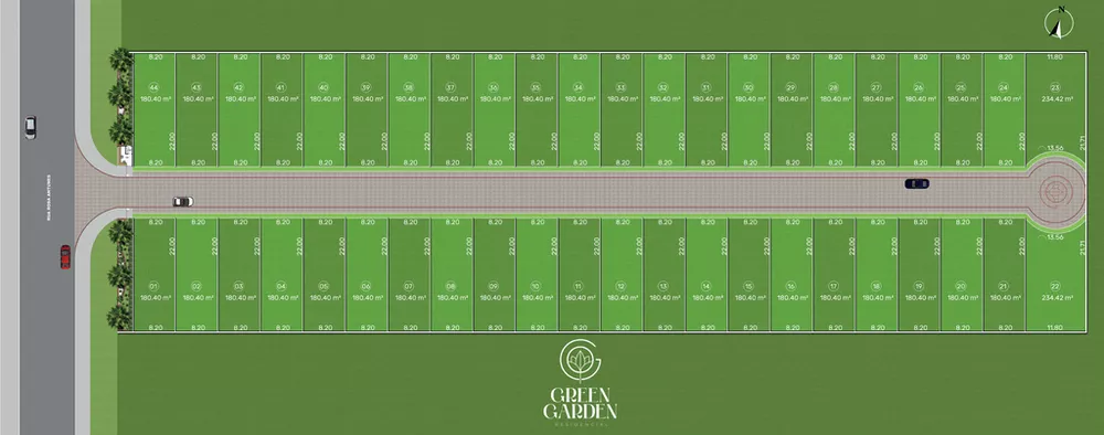Terreno, 180 m² - Foto 1