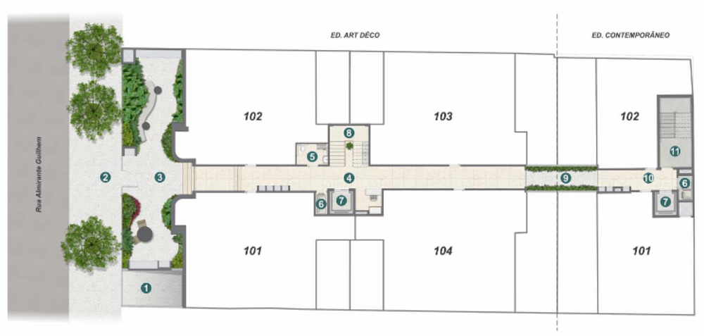 Apartamento à venda com 3 quartos, 109m² - Foto 6