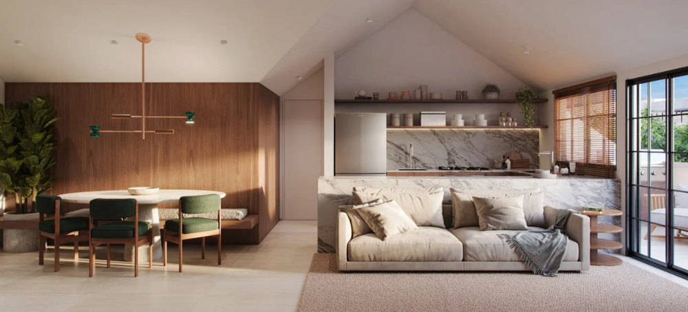 Apartamento à venda com 3 quartos, 109m² - Foto 2