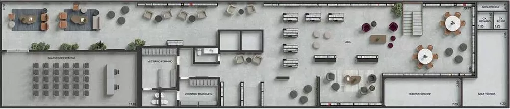 Apartamento, 1 quarto, 58 m² - Foto 8