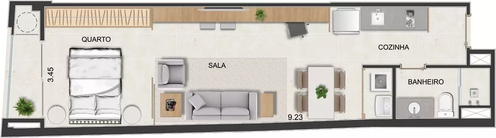 Apartamento, 2 quartos, 113 m² - Foto 35