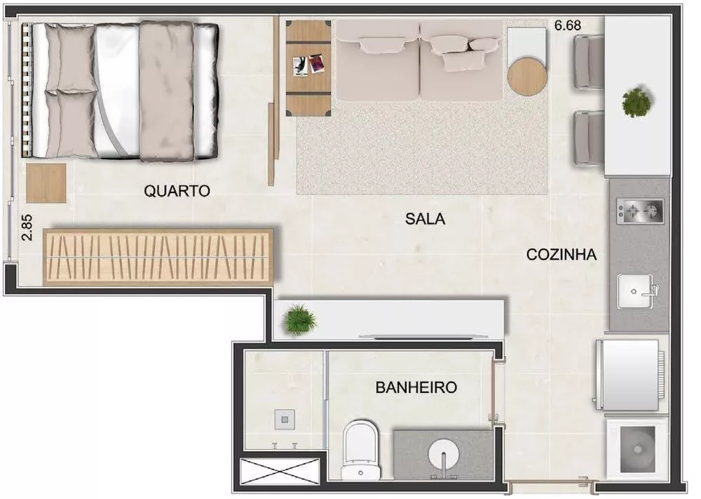 Apartamento, 2 quartos, 113 m² - Foto 14