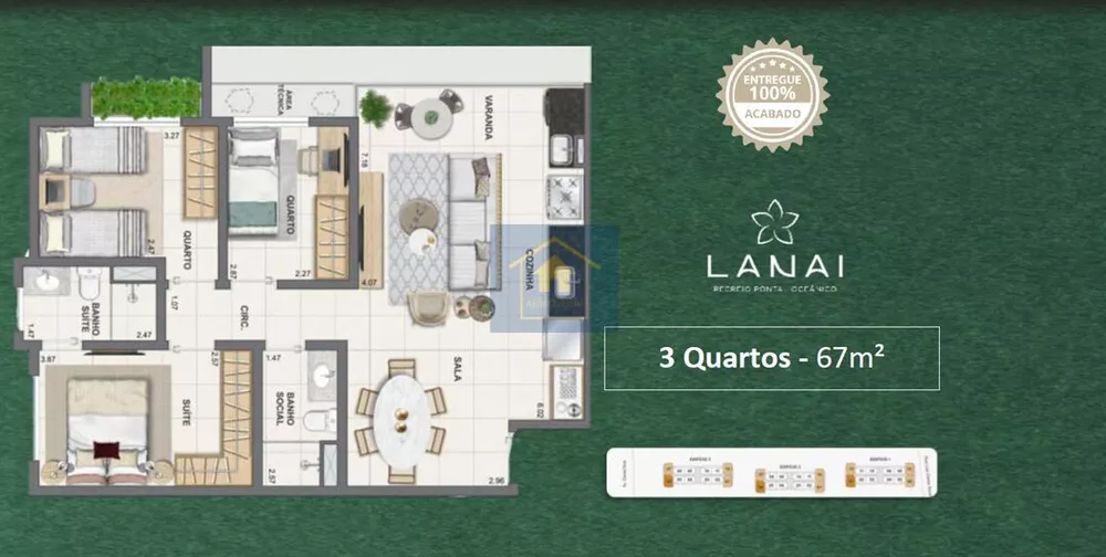 Apartamento, 2 quartos, 62 m² - Foto 14