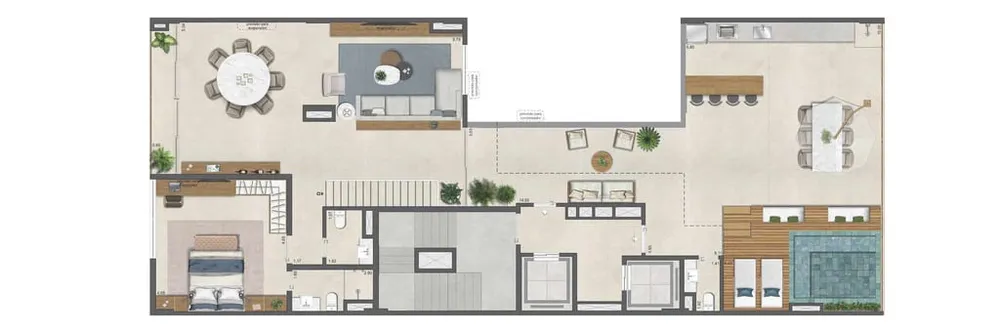 Apartamento, 4 quartos, 227 m² - Foto 4