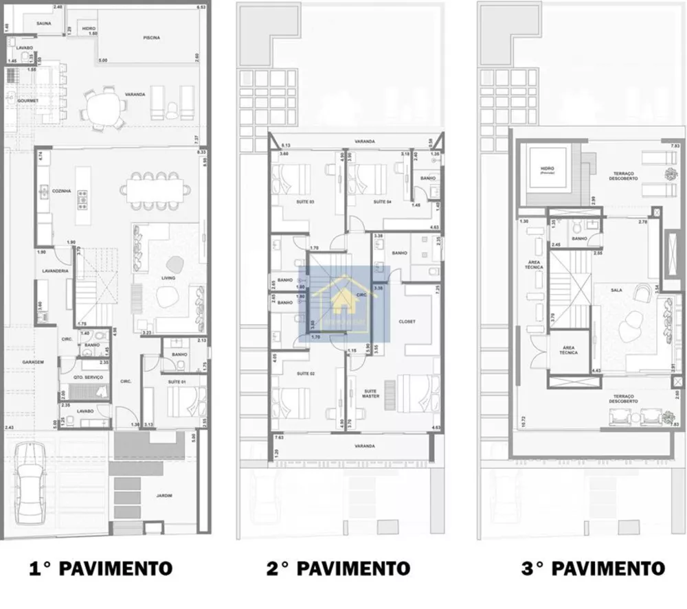 Casa de Condomínio, 5 quartos - Foto 12