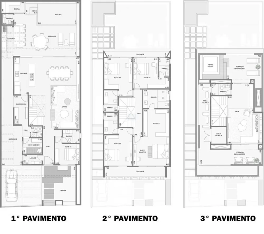 Casa de Condomínio, 5 quartos - Foto 39