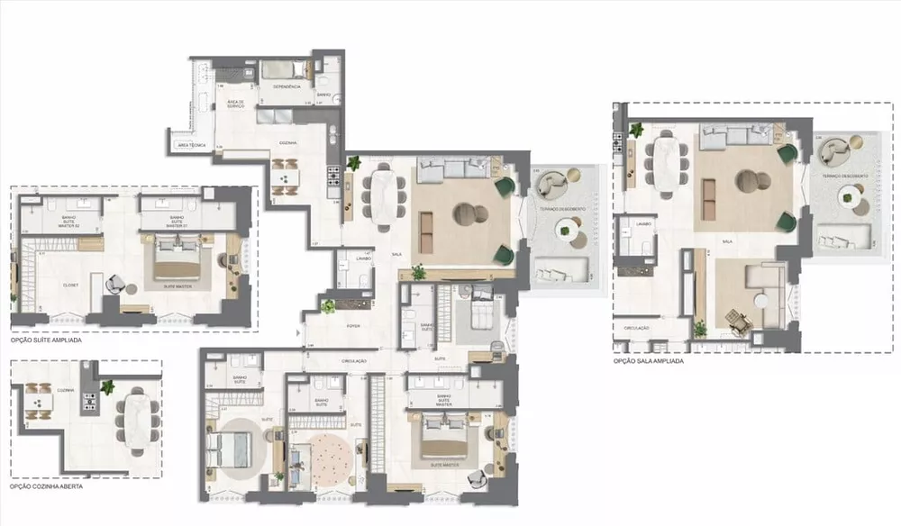Apartamento, 3 quartos, 131 m² - Foto 17