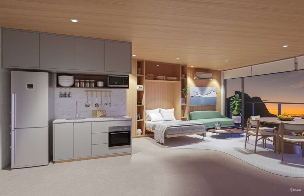 Cobertura à venda com 1 quarto, 80m² - Foto 3