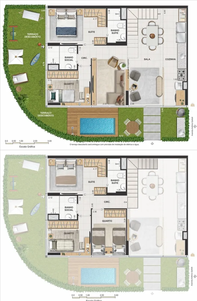 Apartamento, 2 quartos, 60 m² - Foto 116