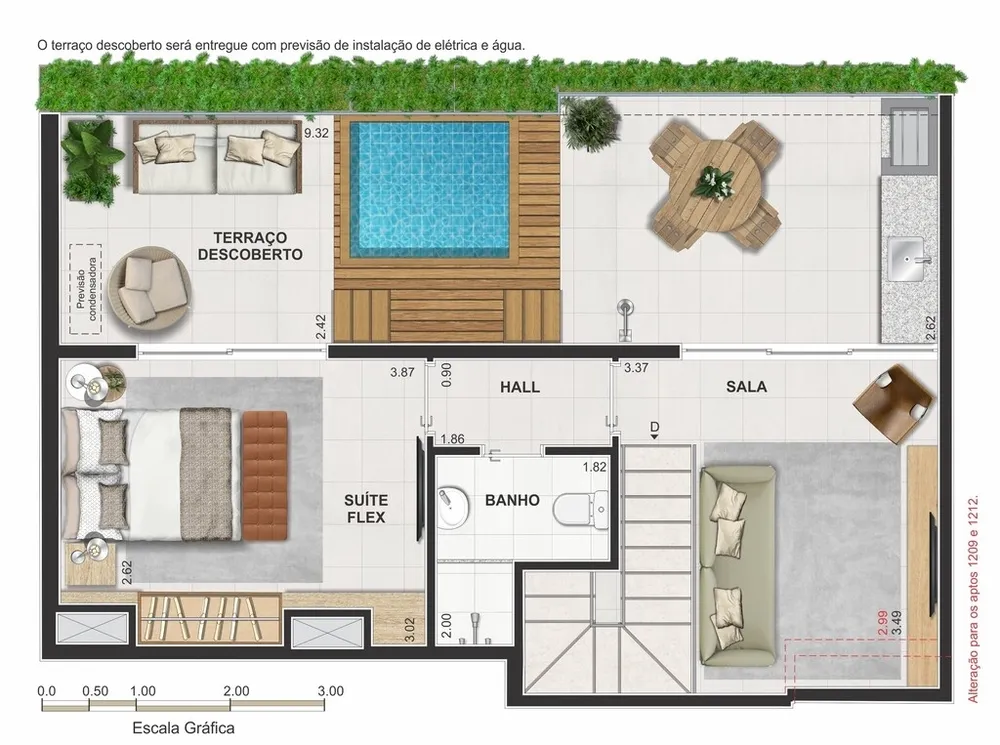 Apartamento, 2 quartos, 60 m² - Foto 104