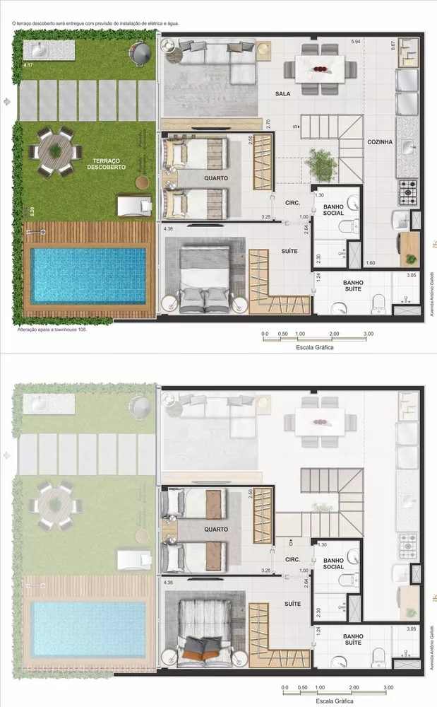 Apartamento, 2 quartos, 60 m² - Foto 56