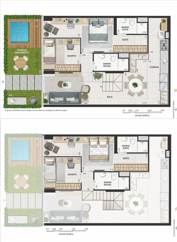 Apartamento, 2 quartos, 60 m² - Foto 110