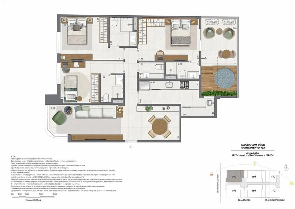 Apartamento, 3 quartos, 147 m² - Foto 17