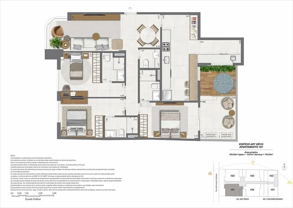 Apartamento, 3 quartos, 147 m² - Foto 16