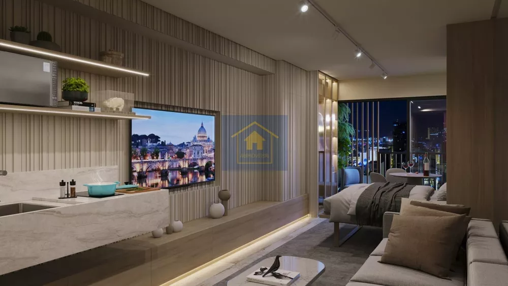 Apartamento, 1 quarto, 42 m² - Foto 6