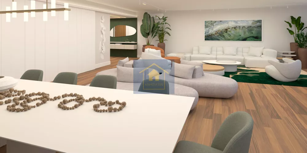 Apartamento, 4 quartos, 330 m² - Foto 12
