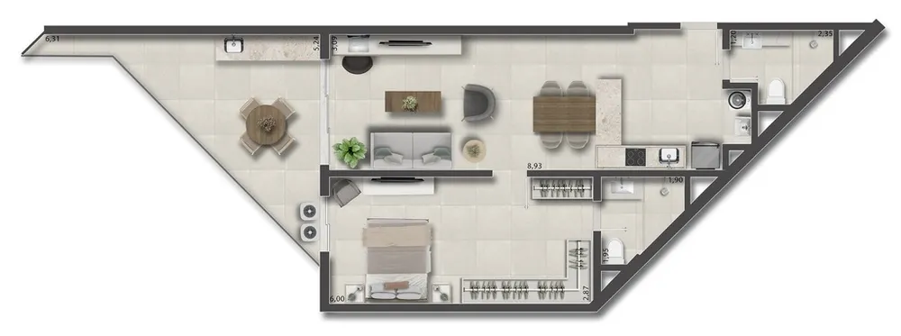 Apartamento, 1 quarto, 77 m² - Foto 126