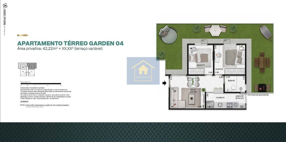 Apartamento, 2 quartos, 42 m² - Foto 19