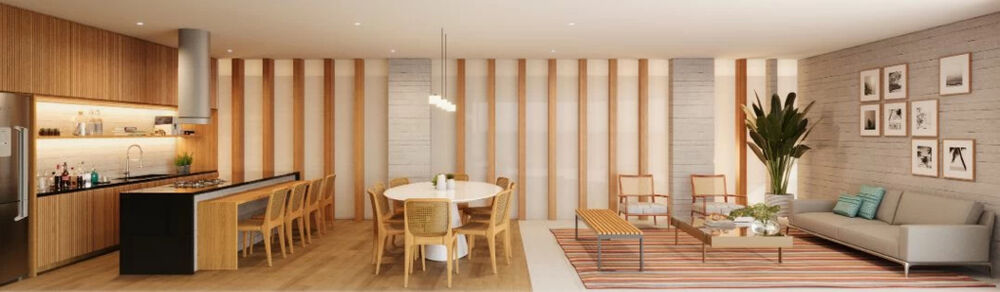 Apartamento à venda com 3 quartos, 195m² - Foto 4