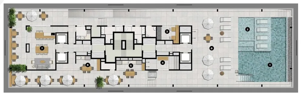 Apartamento, 2 quartos, 55 m² - Foto 27