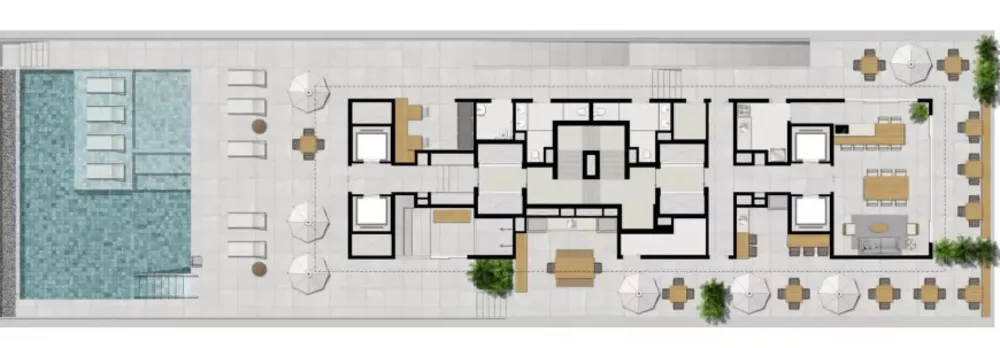 Apartamento, 2 quartos, 56 m² - Foto 14