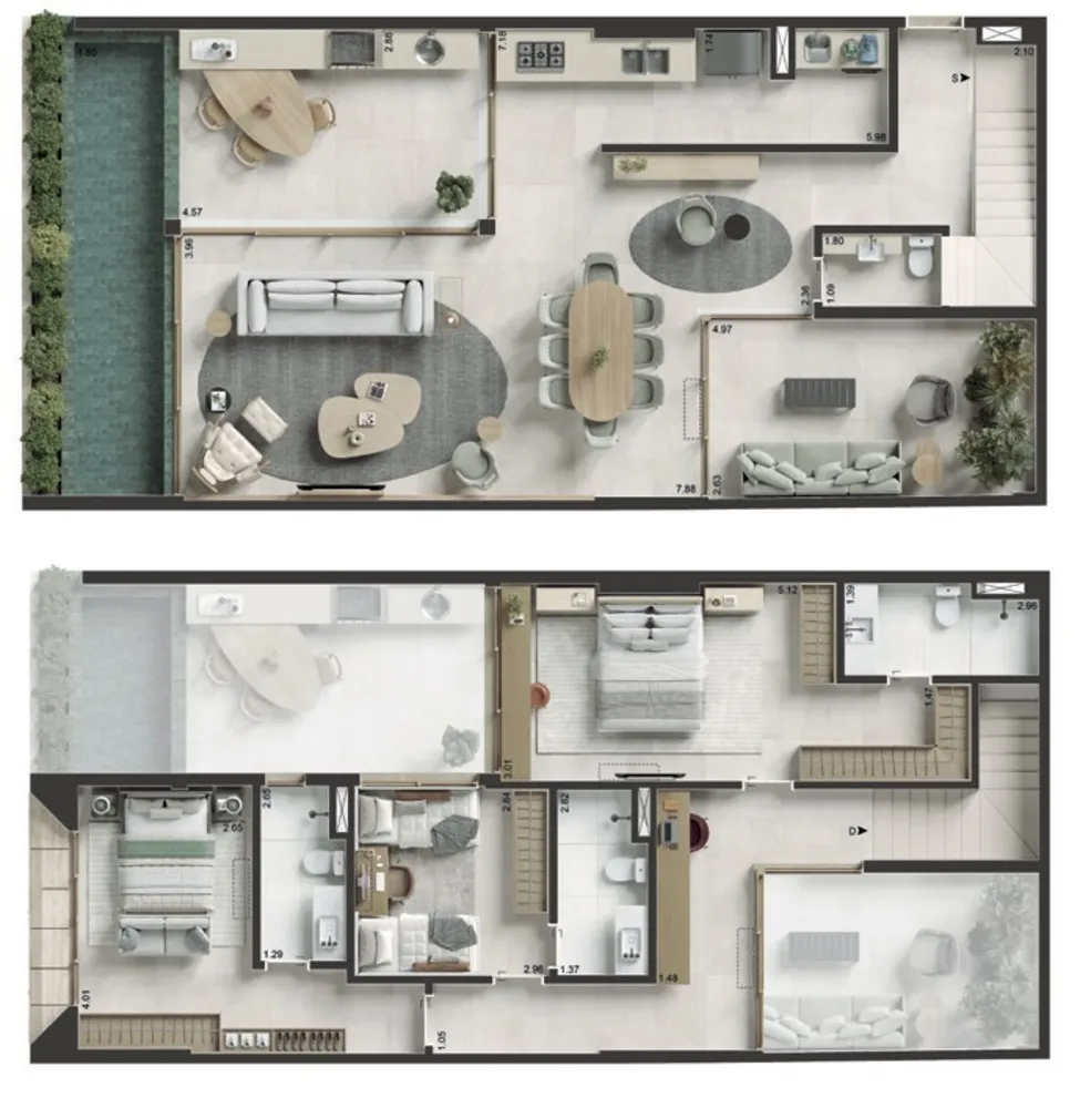 Apartamento, 3 quartos, 167 m² - Foto 27