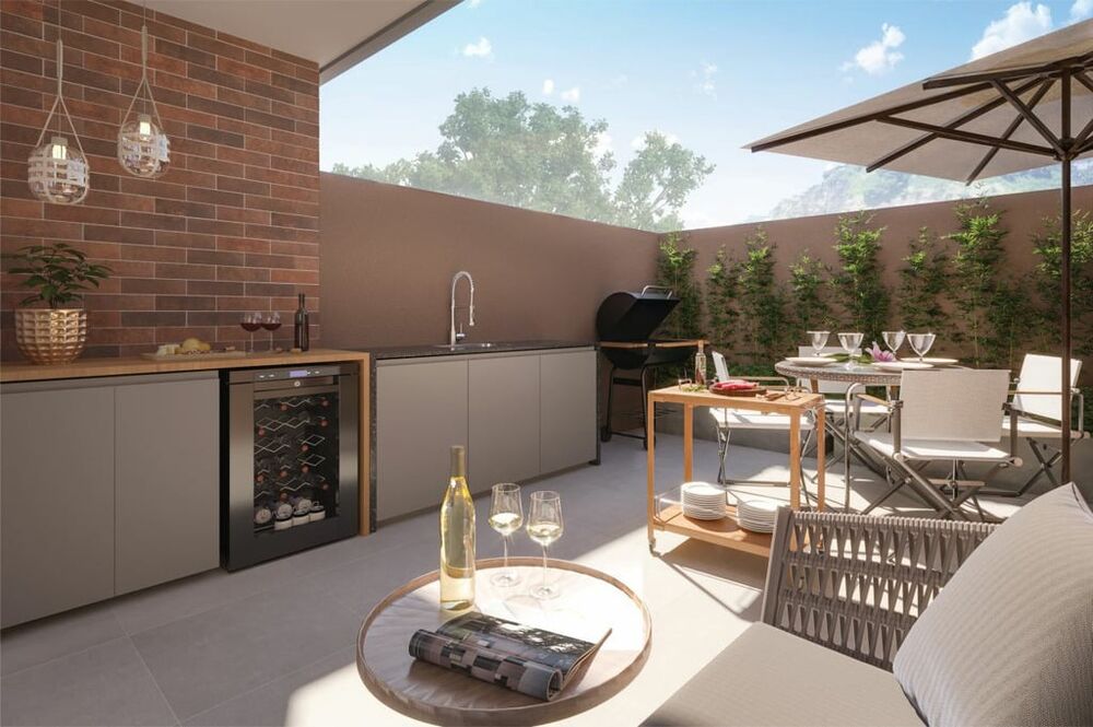 Apartamento, 1 quarto, 38 m² - Foto 2