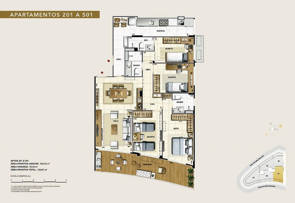 Apartamento, 2 quartos, 116 m² - Foto 49