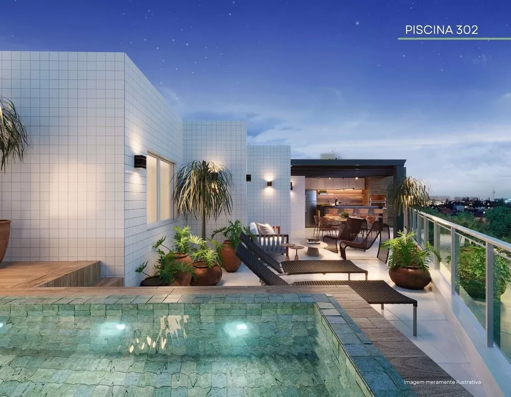 Cobertura, 3 quartos, 158 m² - Foto 4