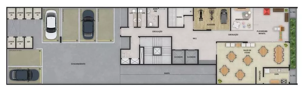 Apartamento, 4 quartos, 145 m² - Foto 31