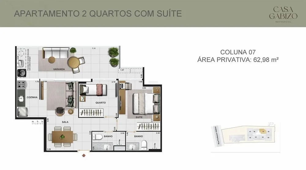 Apartamento, 2 quartos, 79 m² - Foto 49