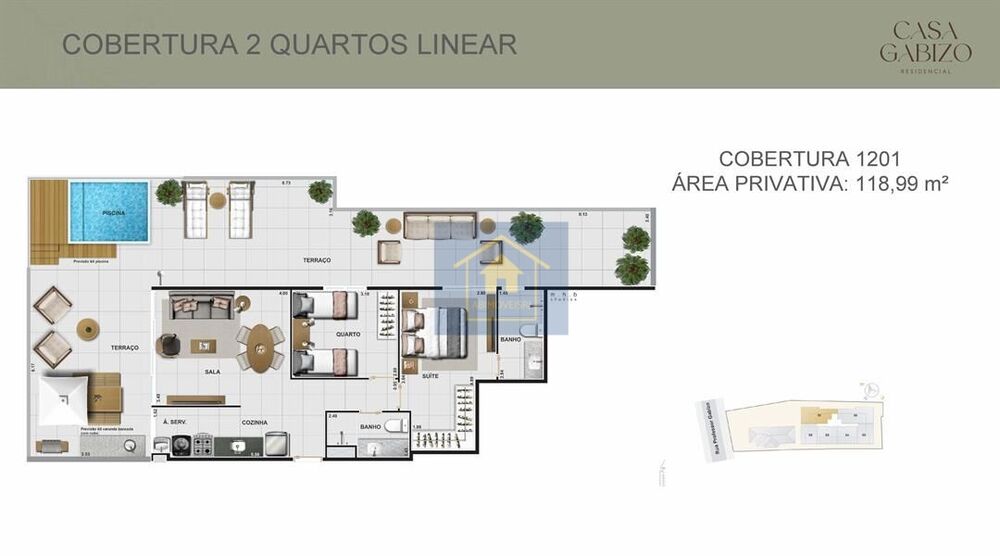 Apartamento, 2 quartos, 79 m² - Foto 25