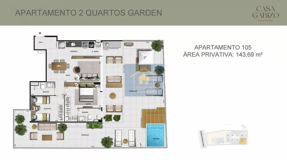 Apartamento, 2 quartos, 79 m² - Foto 27