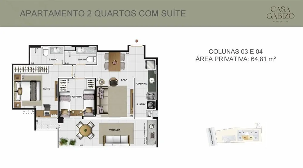 Apartamento, 2 quartos, 79 m² - Foto 50