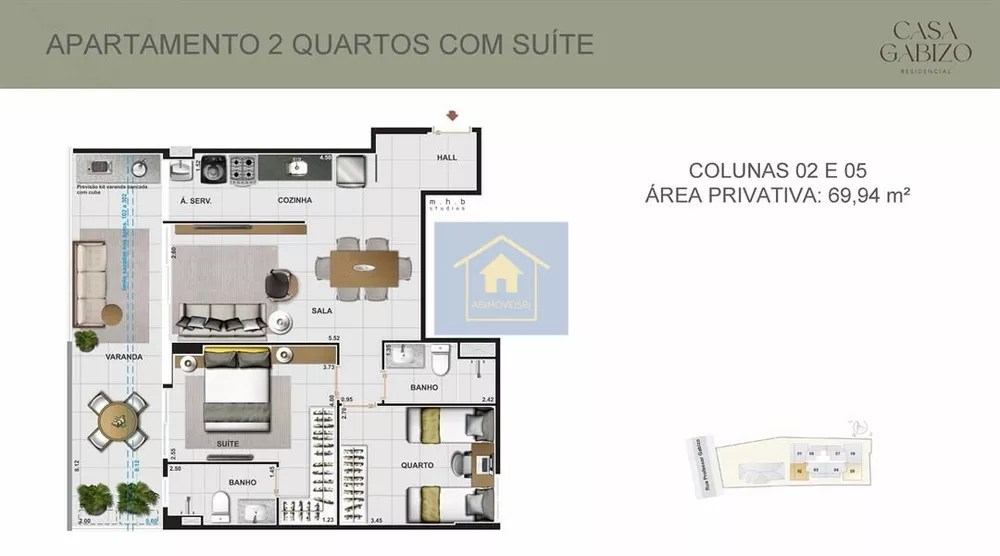 Apartamento, 2 quartos, 79 m² - Foto 23