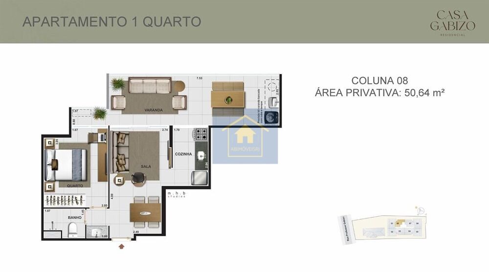 Apartamento, 2 quartos, 79 m² - Foto 20
