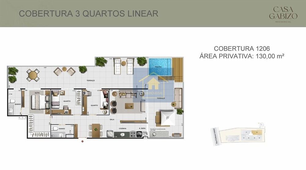 Apartamento, 2 quartos, 79 m² - Foto 26