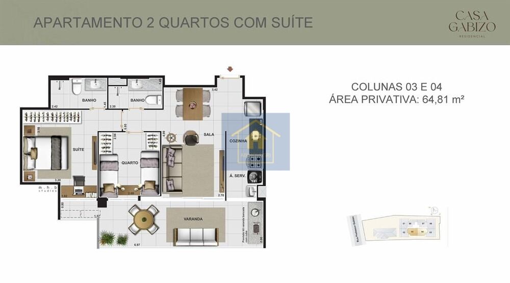 Apartamento, 2 quartos, 79 m² - Foto 22