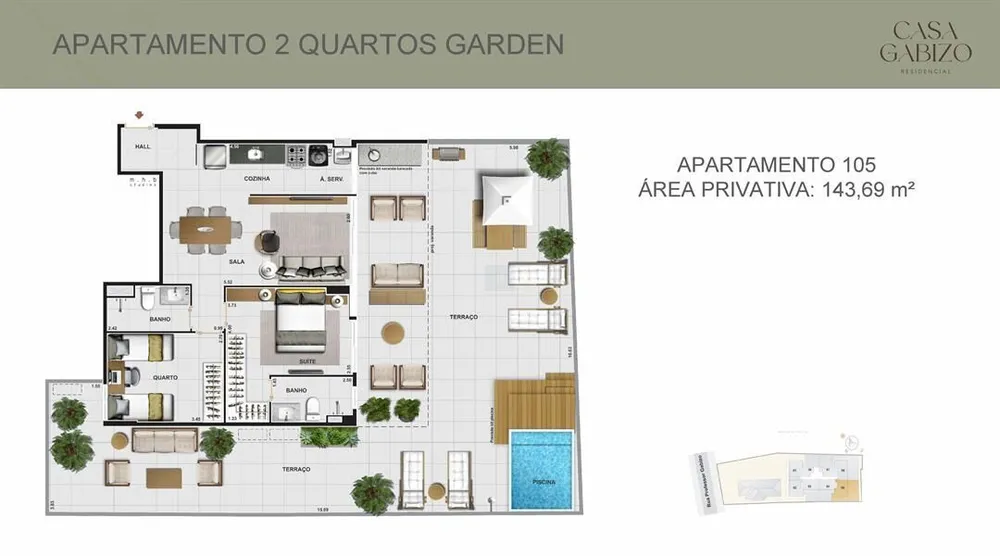 Apartamento, 2 quartos, 79 m² - Foto 55