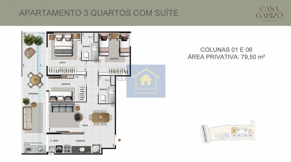 Apartamento, 2 quartos, 79 m² - Foto 24