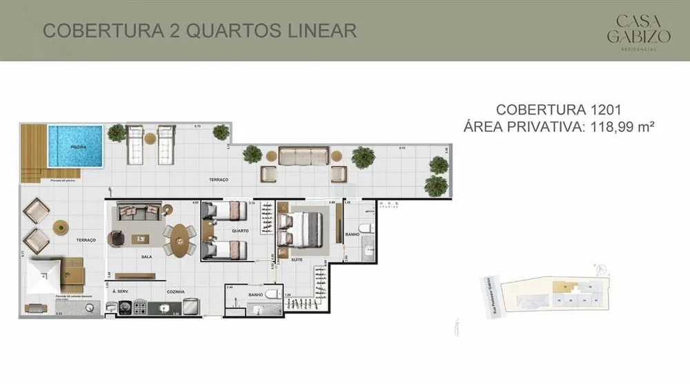 Apartamento, 2 quartos, 79 m² - Foto 53
