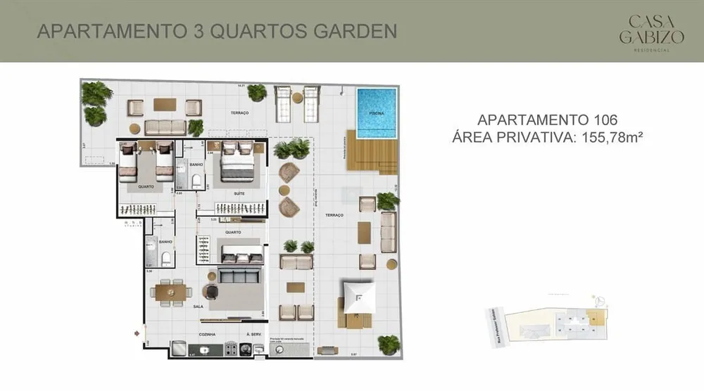 Apartamento, 2 quartos, 79 m² - Foto 56