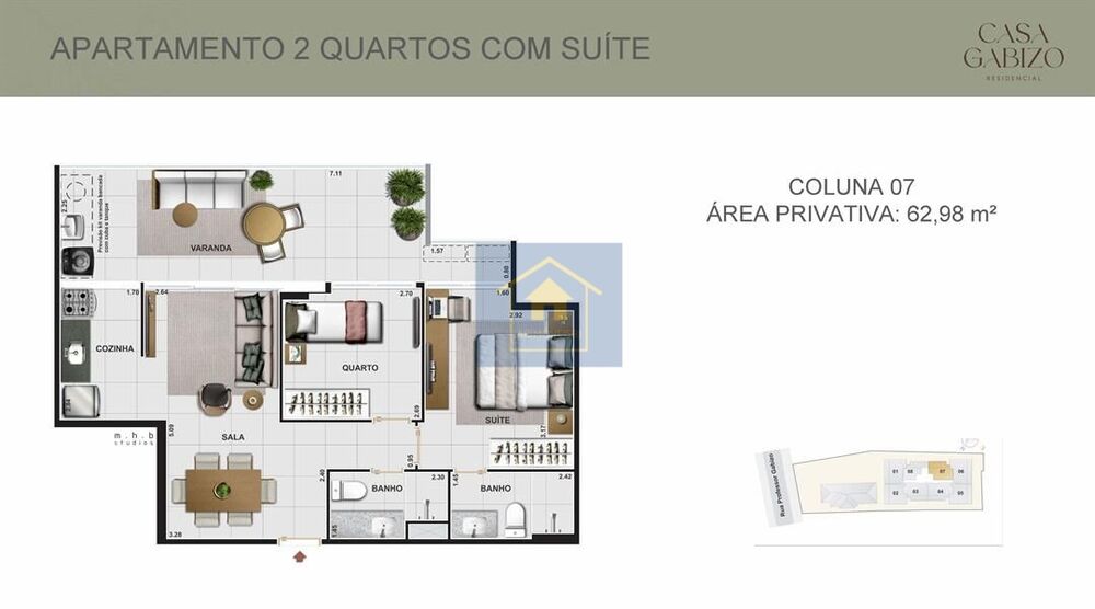 Apartamento, 2 quartos, 79 m² - Foto 21