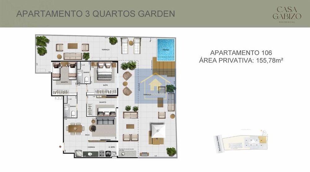 Apartamento, 2 quartos, 79 m² - Foto 28