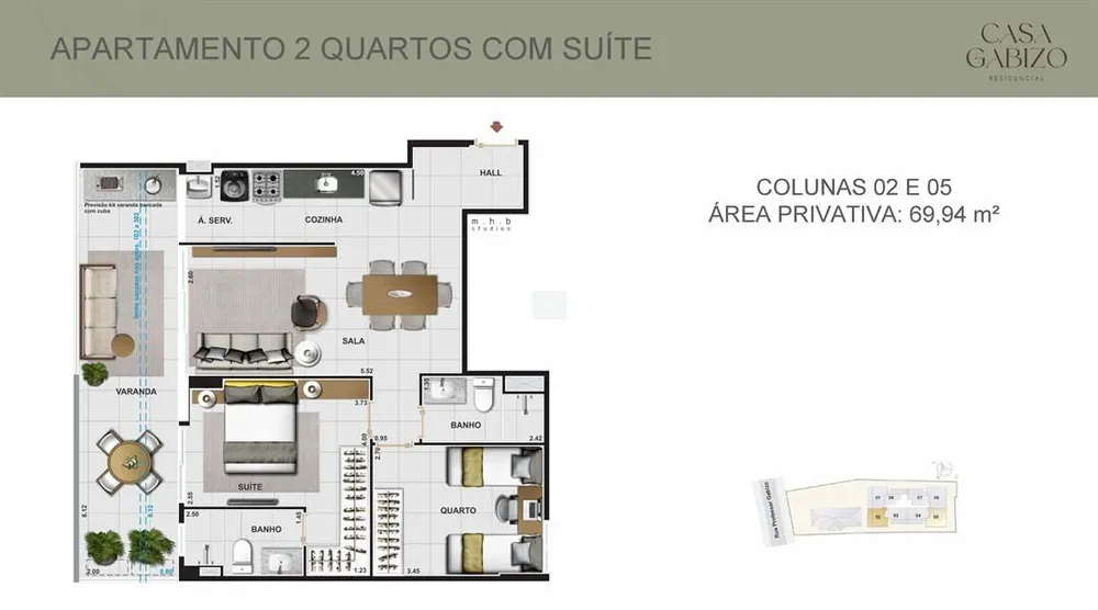 Apartamento, 2 quartos, 79 m² - Foto 51