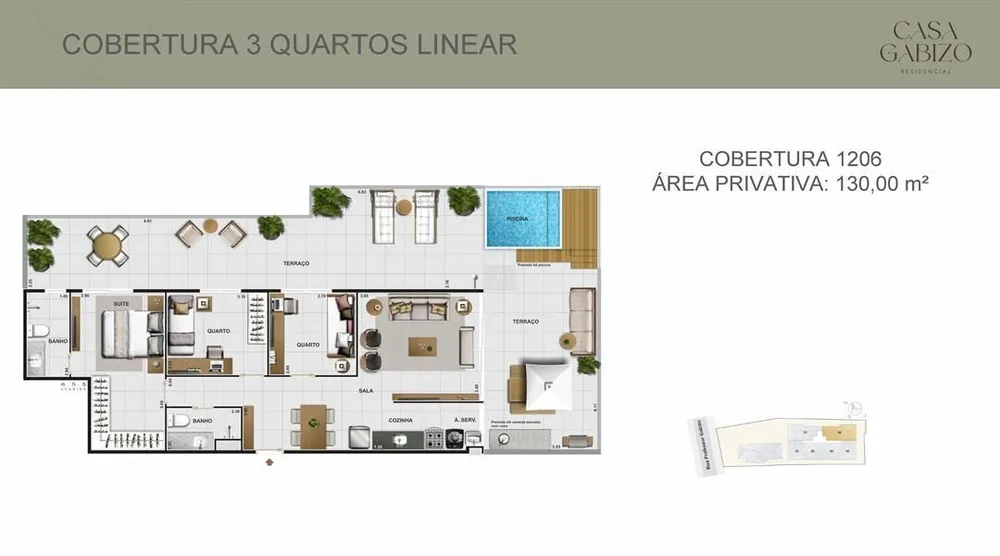 Apartamento, 2 quartos, 79 m² - Foto 54
