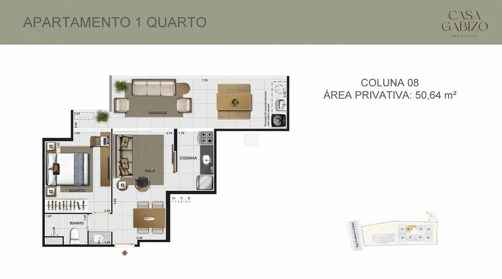 Apartamento, 2 quartos, 79 m² - Foto 48