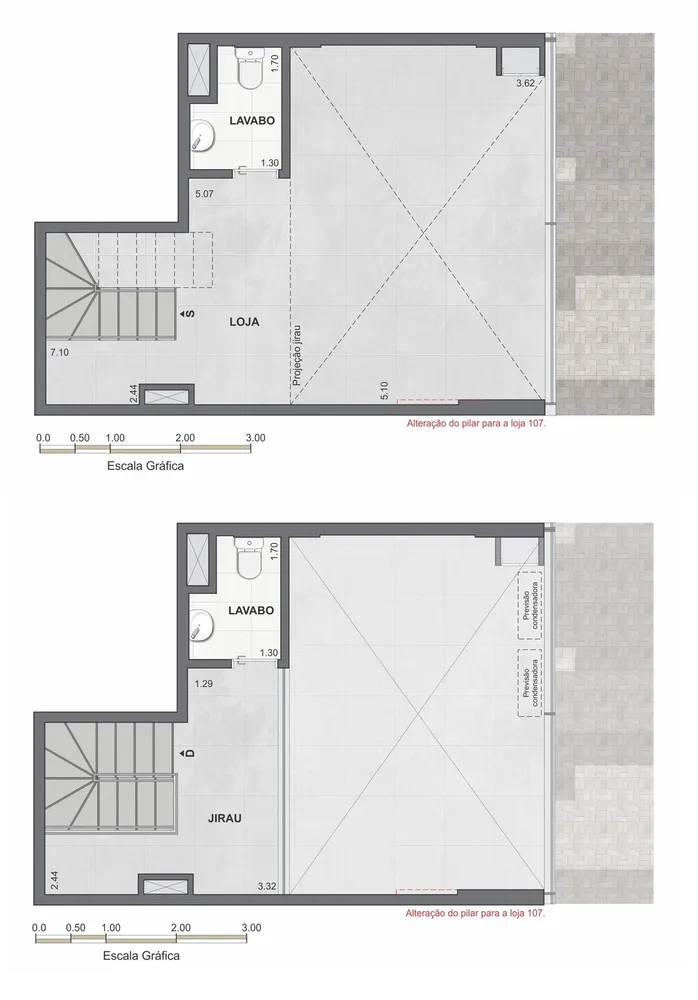Loja-Salão, 80 m² - Foto 10