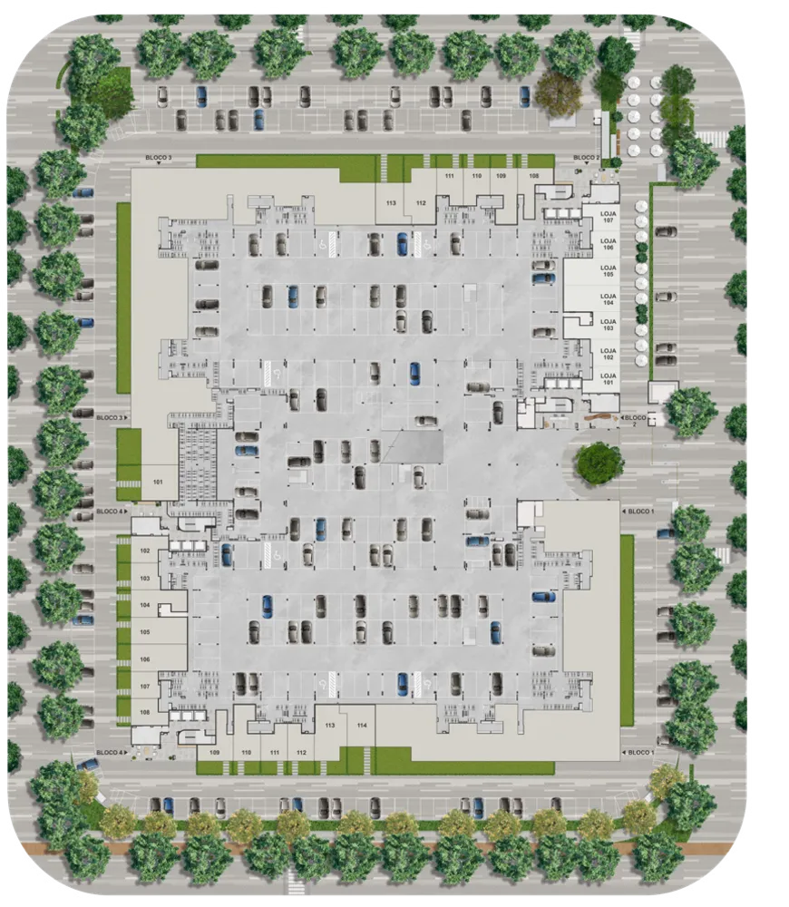 Loja-Salão, 80 m² - Foto 8