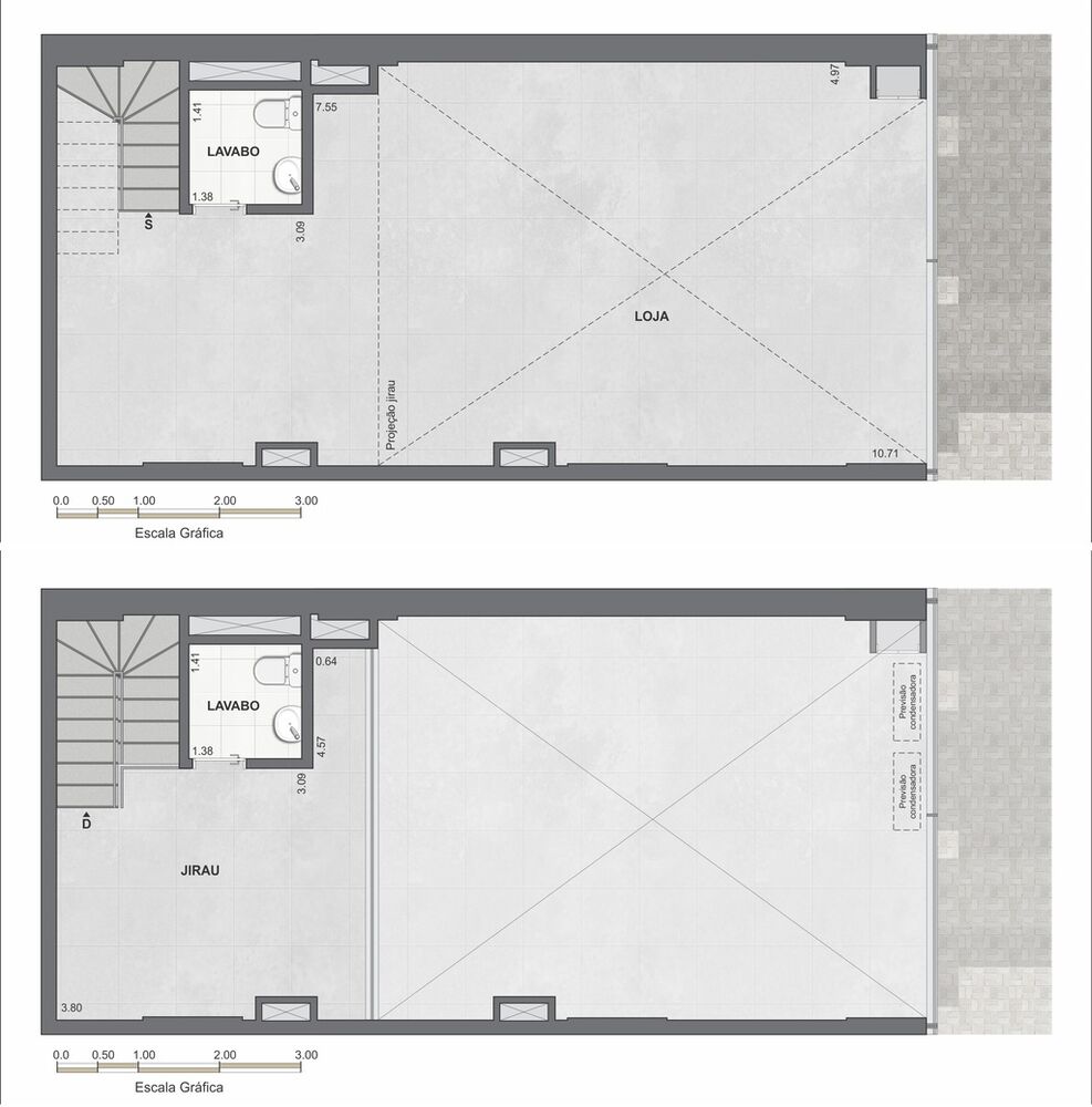 Loja-Salão, 80 m² - Foto 6